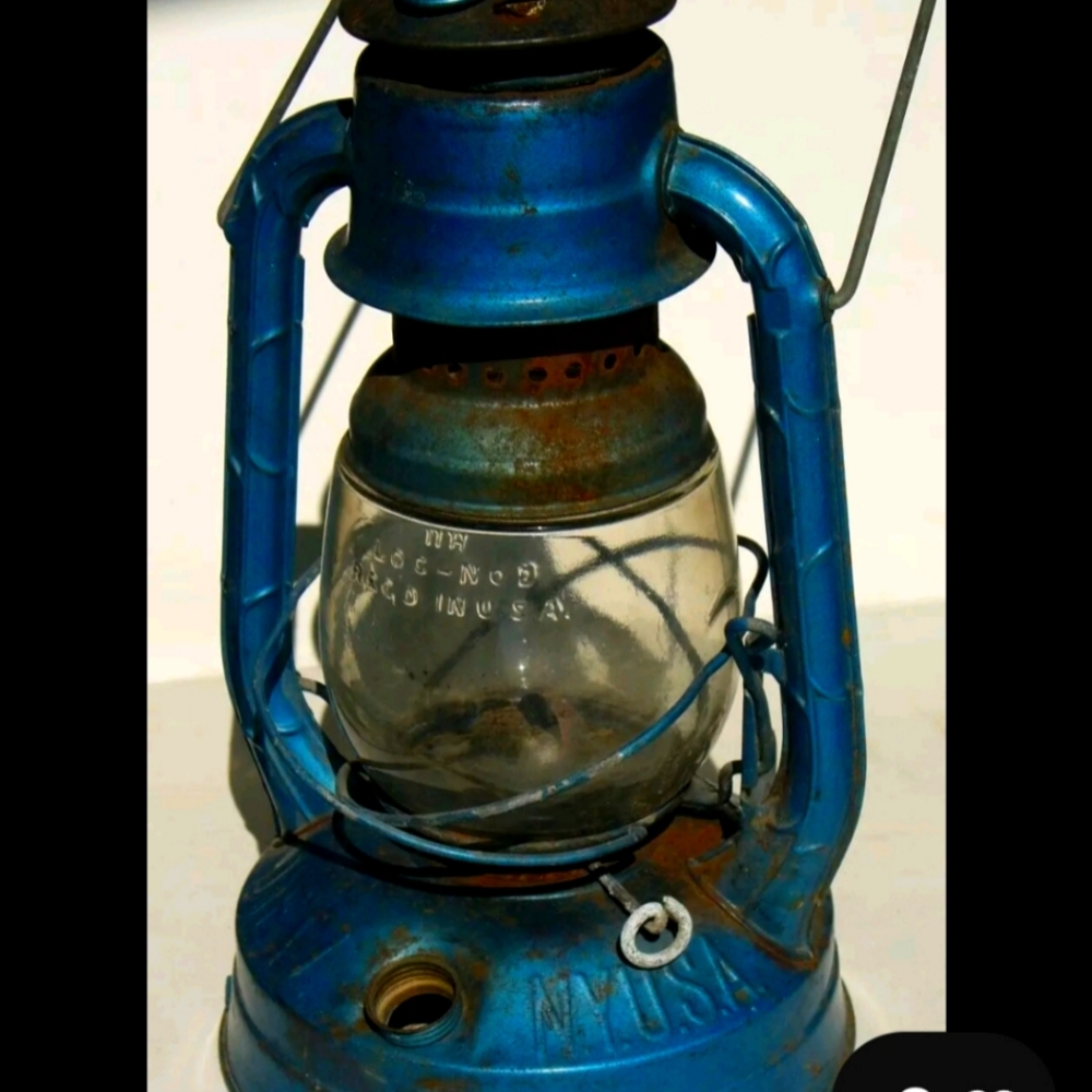 Antique lantern